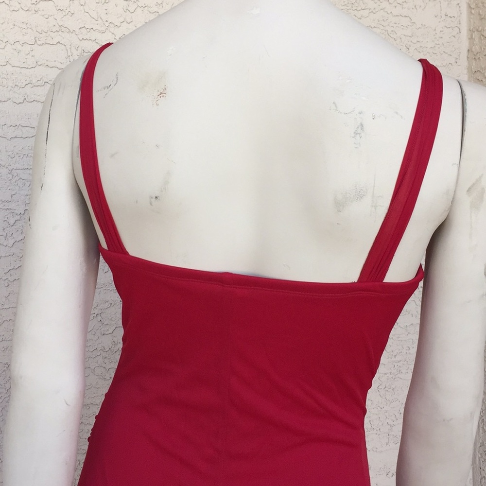 Ruby Rox Red Prom or Holiday Dress - Picture 4 of 8